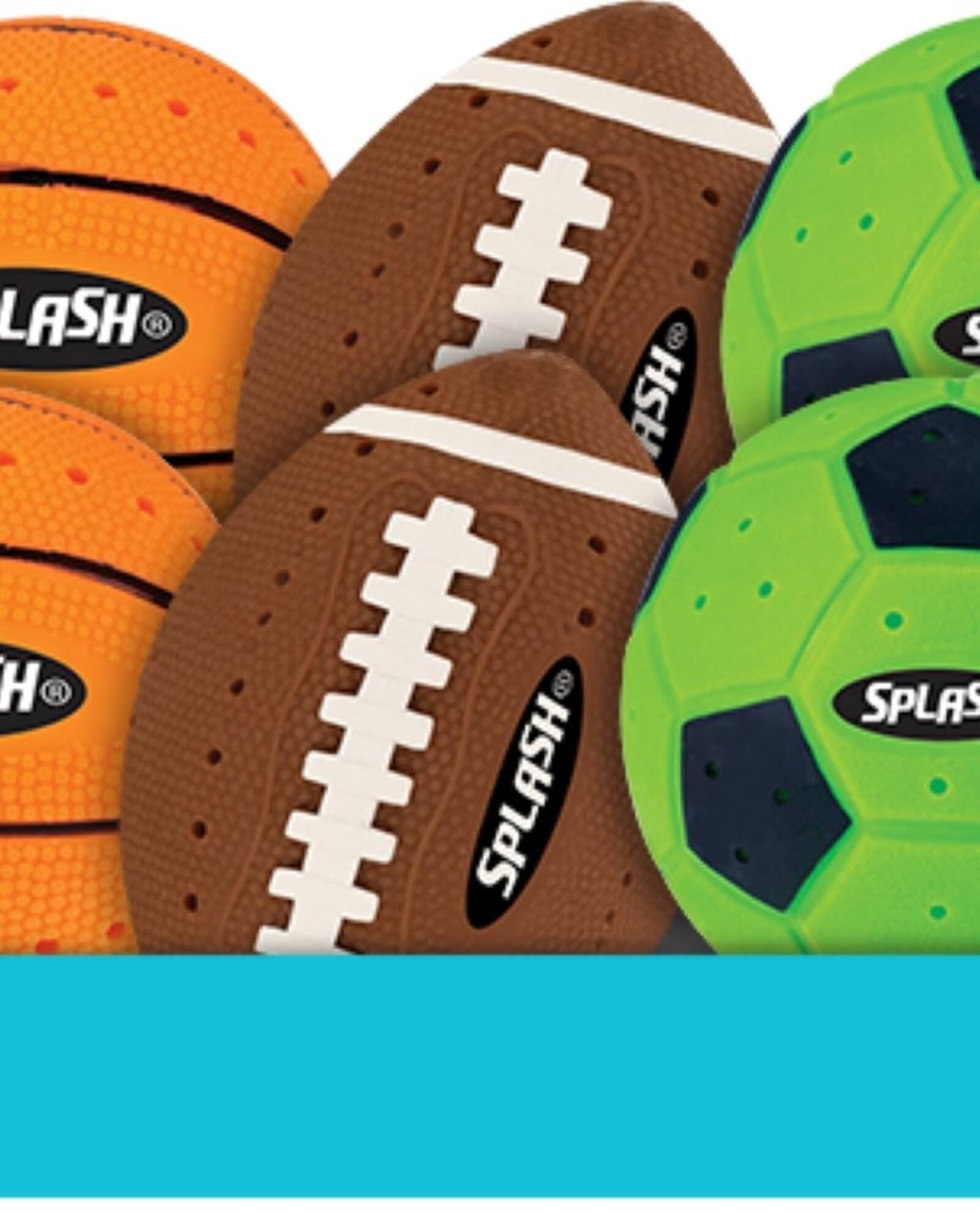 Assorted Splash Fun Sport Water Ball, 1pc.